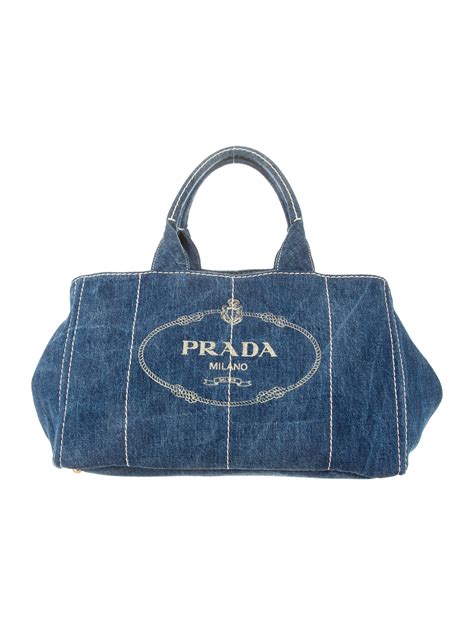 prada tote handbag uk|prada denim tote.